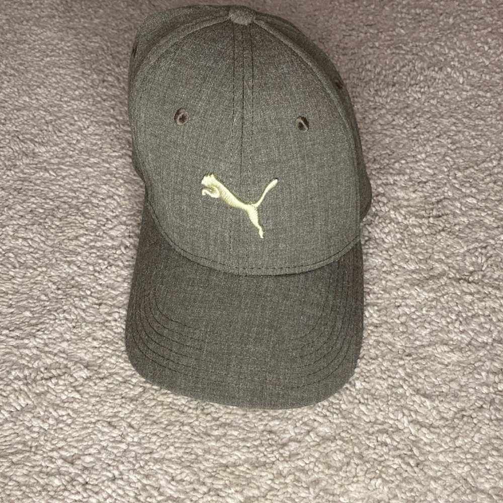 Gray Pumas Hat